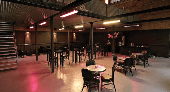 Lichtfabriek zaal Energiehuis